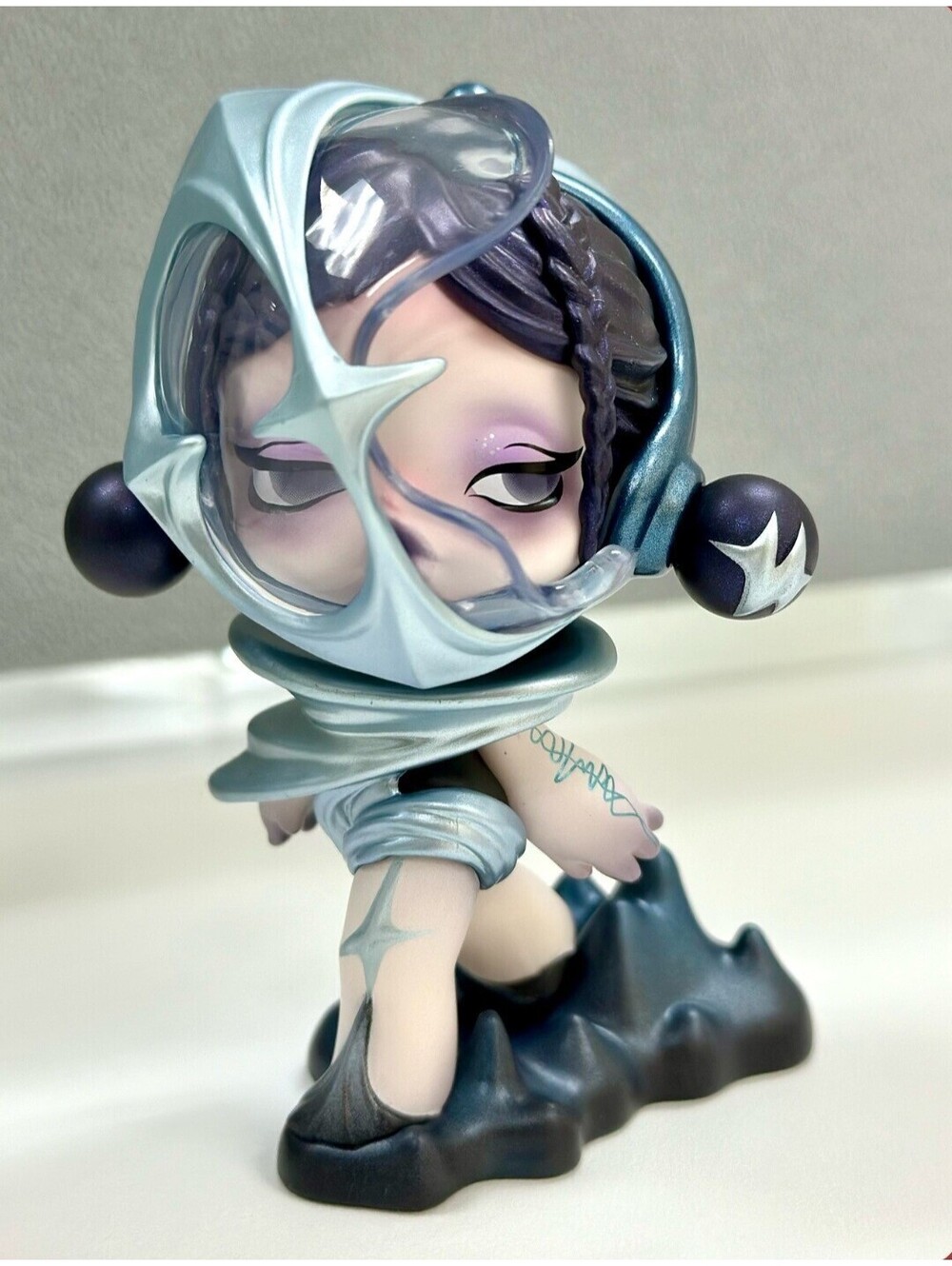 POP MART x Skullpanda The Sound Series Figure Dolls Toy - Vigilance